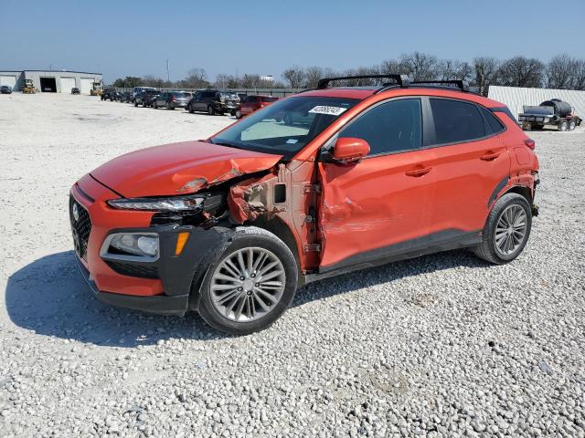 KM8K62AA0LU585598 - 2020 HYUNDAI KONA SEL PLUS ORANGE photo 1