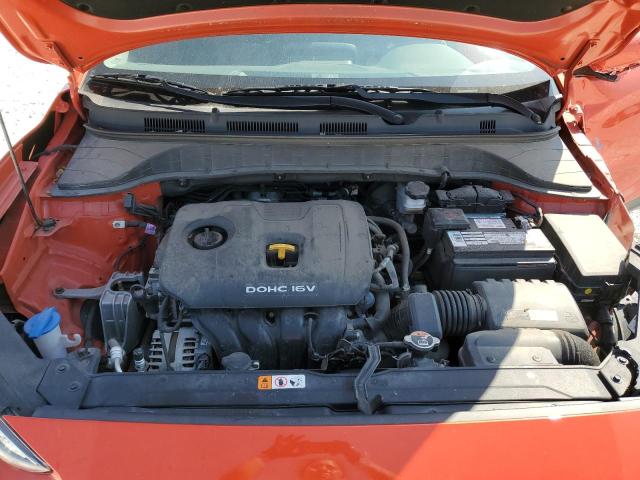 KM8K62AA0LU585598 - 2020 HYUNDAI KONA SEL PLUS ORANGE photo 11