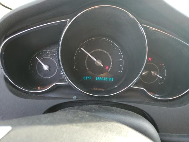 1G1ZC5E07CF298187 - 2012 CHEVROLET MALIBU 1LT 棕色 照片 9