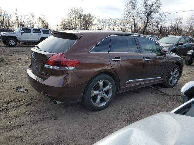 4T3BK3BB4DU094873 - 2013 TOYOTA VENZA LE BROWN photo 3