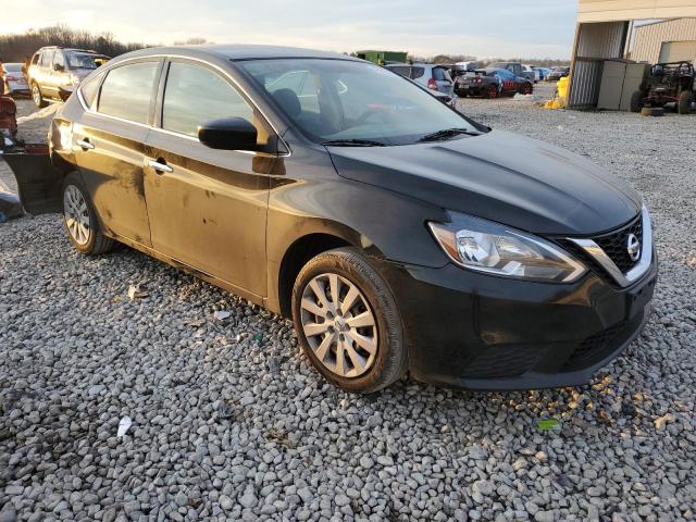 3N1AB7AP0KY227803 - 2019 NISSAN SENTRA S BLACK photo 4