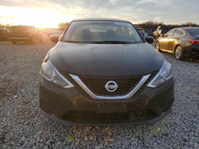 3N1AB7AP0KY227803 - 2019 NISSAN SENTRA S BLACK photo 5