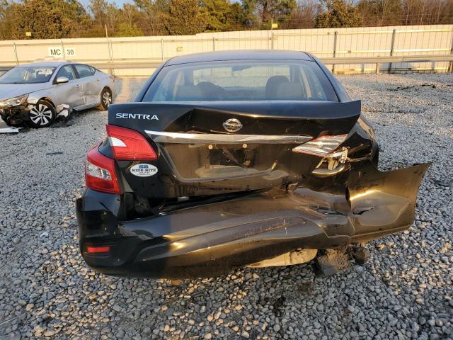 3N1AB7AP0KY227803 - 2019 NISSAN SENTRA S BLACK photo 6