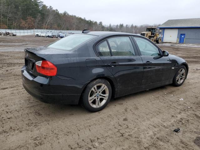 WBAVC73578KX90178 - 2008 BMW 328 XI SULEV BLACK photo 3