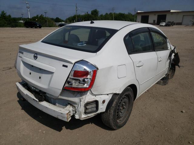 3N1AB61E89L680888 - 2009 NISSAN SENTRA 2.0 WHITE photo 4