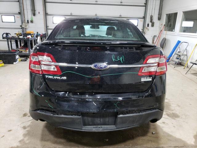 1FAHP2KT2HG125673 - 2017 FORD TAURUS SHO BLACK photo 6