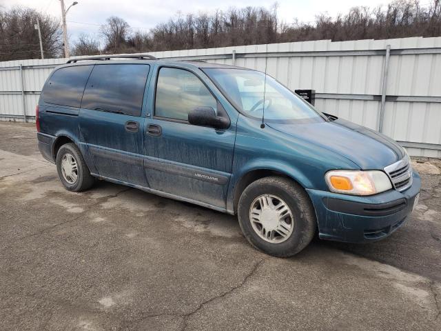 1GNDX03E72D293824 - 2002 CHEVROLET VENTURE GREEN photo 4