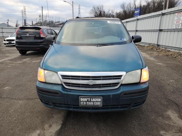 1GNDX03E72D293824 - 2002 CHEVROLET VENTURE GREEN photo 5