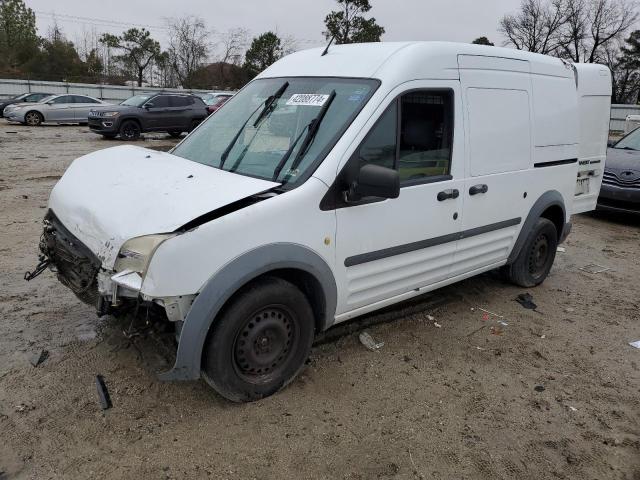 NM0LS7AN2DT147724 - 2013 FORD TRANSIT CO XL WHITE photo 1