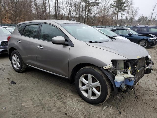 JN8AZ18W29W206654 - 2009 NISSAN MURANO S GRAY photo 4