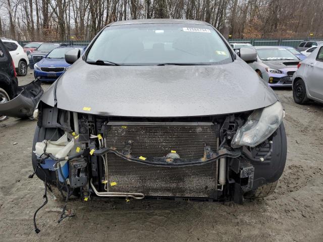 JN8AZ18W29W206654 - 2009 NISSAN MURANO S GRAY photo 5