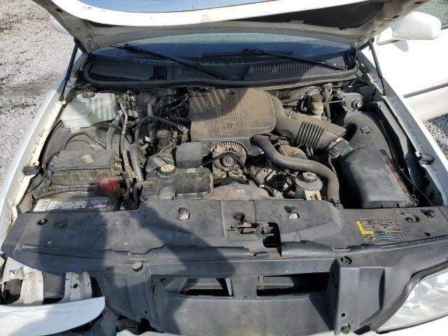 1LNHM81W54Y659770 - 2004 LINCOLN TOWN CAR EXECUTIVE WHITE photo 11