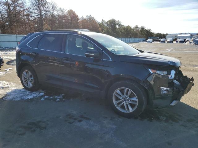 2FMTK4J90FBC03792 - 2015 FORD EDGE SEL GRAY photo 4