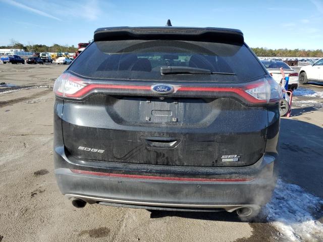 2FMTK4J90FBC03792 - 2015 FORD EDGE SEL GRAY photo 6