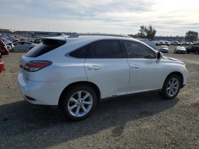 JTJZB1BA5D2007160 - 2013 LEXUS RX 450 WHITE photo 3