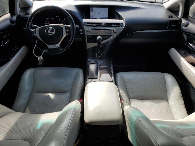 JTJZB1BA5D2007160 - 2013 LEXUS RX 450 WHITE photo 8