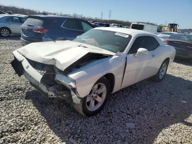 2B3CJ4DV7AH179384 - 2010 DODGE CHALLENGER SE WHITE photo 1