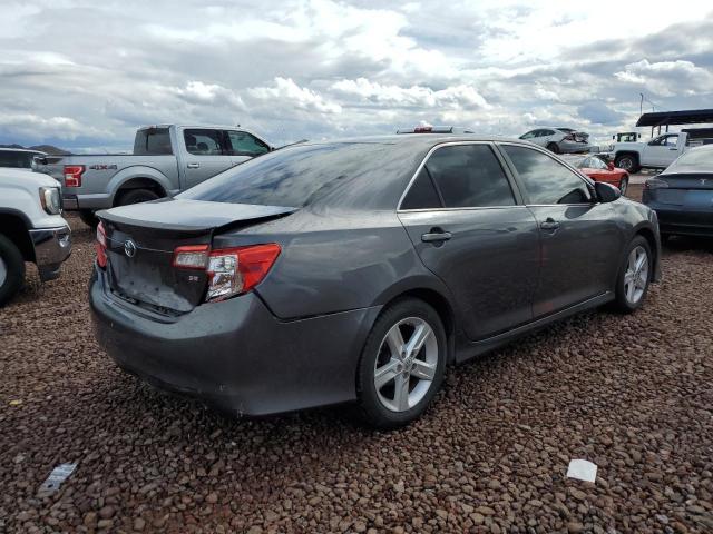 4T1BF1FK9EU334142 - 2014 TOYOTA CAMRY L GRAY photo 3