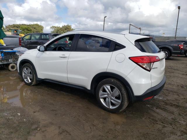 3CZRU5H59KM729181 - 2019 HONDA HR-V EX WHITE photo 2