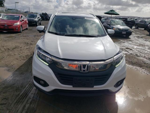 3CZRU5H59KM729181 - 2019 HONDA HR-V EX WHITE photo 5