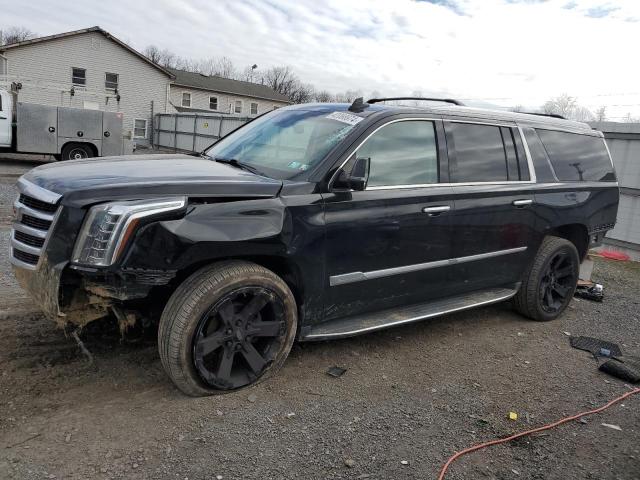 2018 CADILLAC ESCALADE ESV LUXURY, 