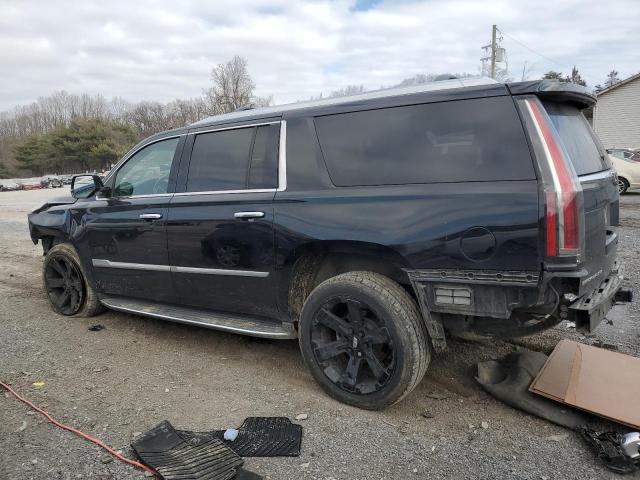 1GYS4HKJ9JR348968 - 2018 CADILLAC ESCALADE ESV LUXURY BLACK photo 2
