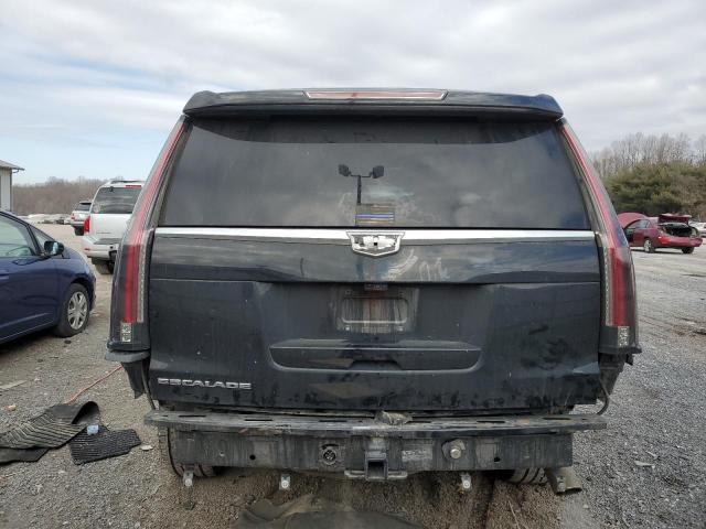 1GYS4HKJ9JR348968 - 2018 CADILLAC ESCALADE ESV LUXURY BLACK photo 6