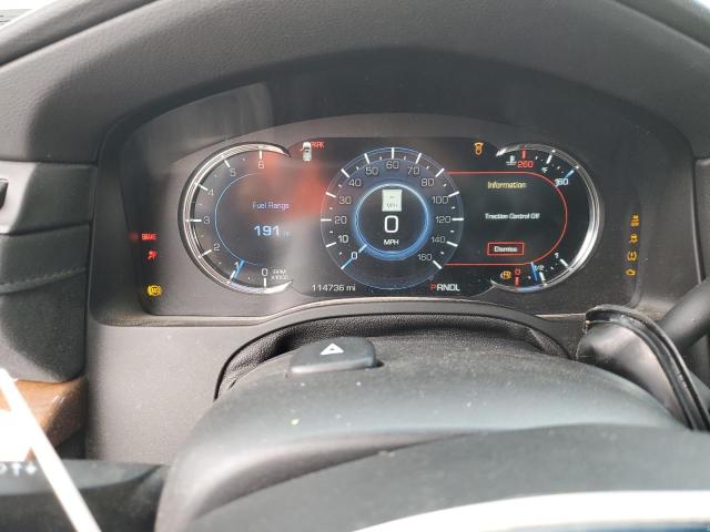 1GYS4HKJ9JR348968 - 2018 CADILLAC ESCALADE ESV LUXURY BLACK photo 9