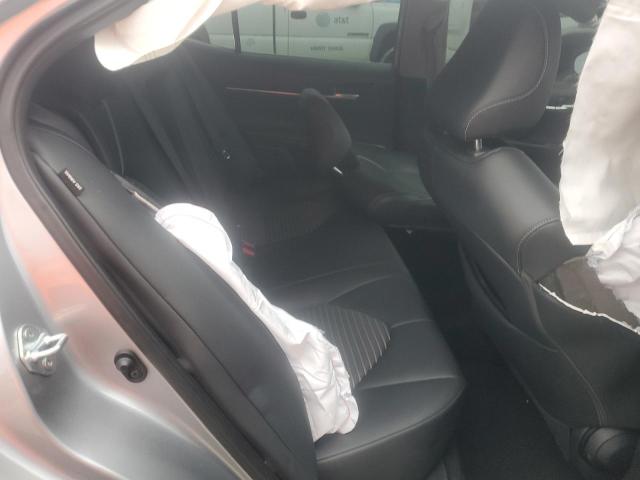 4T1T11AK1RU890719 - 2024 TOYOTA CAMRY SE NIGHT SHADE SILVER photo 10