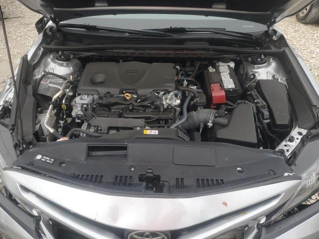 4T1T11AK1RU890719 - 2024 TOYOTA CAMRY SE NIGHT SHADE SILVER photo 11