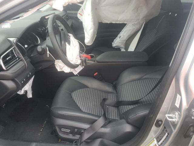 4T1T11AK1RU890719 - 2024 TOYOTA CAMRY SE NIGHT SHADE SILVER photo 7