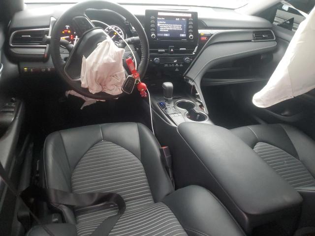 4T1T11AK1RU890719 - 2024 TOYOTA CAMRY SE NIGHT SHADE SILVER photo 8