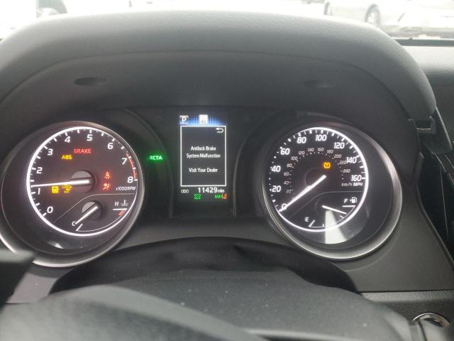 4T1T11AK1RU890719 - 2024 TOYOTA CAMRY SE NIGHT SHADE SILVER photo 9