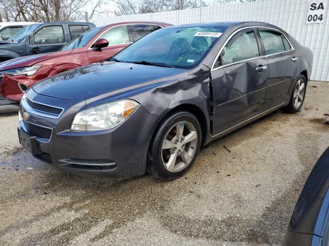 1G1ZC5E05CF262904 - 2012 CHEVROLET MALIBU 1LT GRAY photo 1