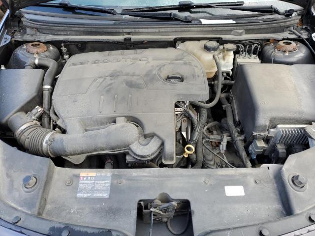 1G1ZC5E05CF262904 - 2012 CHEVROLET MALIBU 1LT GRAY photo 11