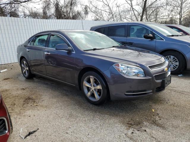 1G1ZC5E05CF262904 - 2012 CHEVROLET MALIBU 1LT GRAY photo 4