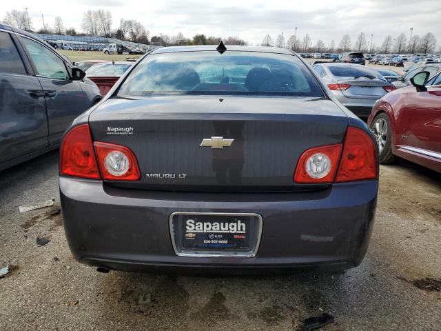 1G1ZC5E05CF262904 - 2012 CHEVROLET MALIBU 1LT GRAY photo 6