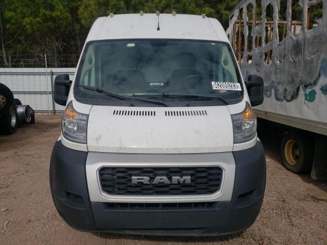 3C6URVHG6KE505385 - 2019 RAM PROMASTER 3500 HIGH WHITE photo 5