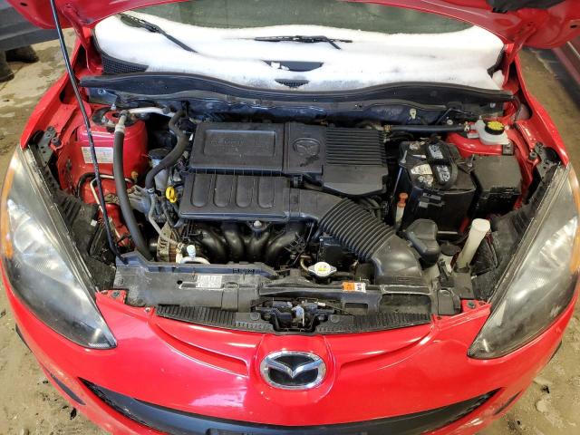 JM1DE1KYXE0184740 - 2014 MAZDA MAZDA2 SPO 红色 照片 11