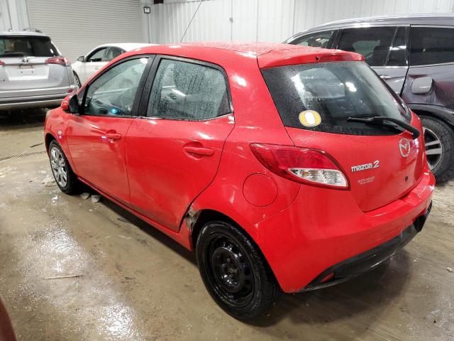 JM1DE1KYXE0184740 - 2014 MAZDA MAZDA2 SPO RED photo 2