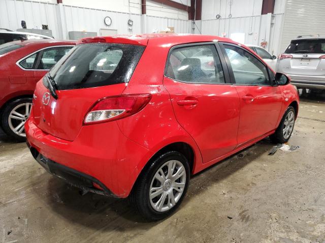 JM1DE1KYXE0184740 - 2014 MAZDA MAZDA2 SPO 红色 照片 3