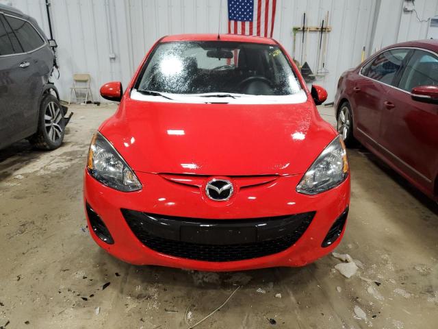 JM1DE1KYXE0184740 - 2014 MAZDA MAZDA2 SPO 红色 照片 5