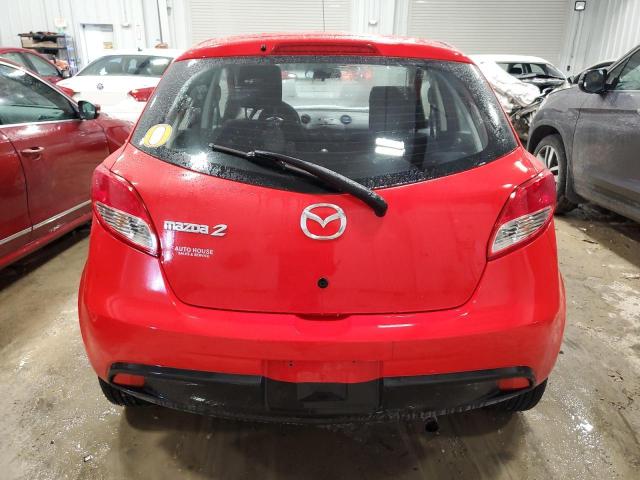 JM1DE1KYXE0184740 - 2014 MAZDA MAZDA2 SPO 红色 照片 6