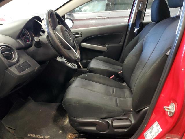 JM1DE1KYXE0184740 - 2014 MAZDA MAZDA2 SPO 红色 照片 7