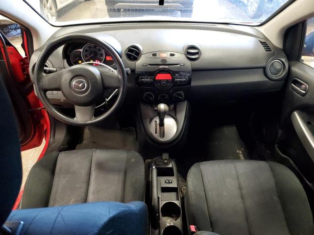 JM1DE1KYXE0184740 - 2014 MAZDA MAZDA2 SPO 红色 照片 8