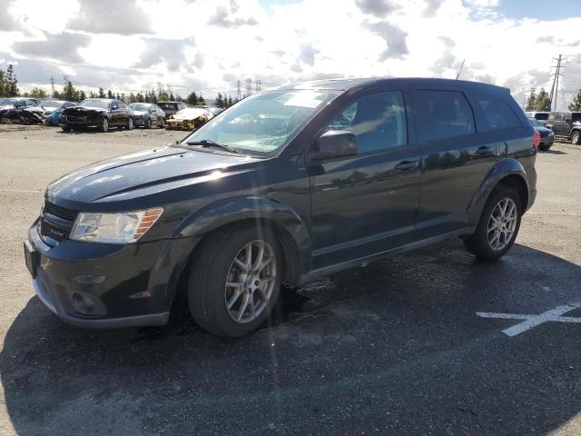 3D4PG7FGXBT534770 - 2011 DODGE JOURNEY R/T BLACK photo 1