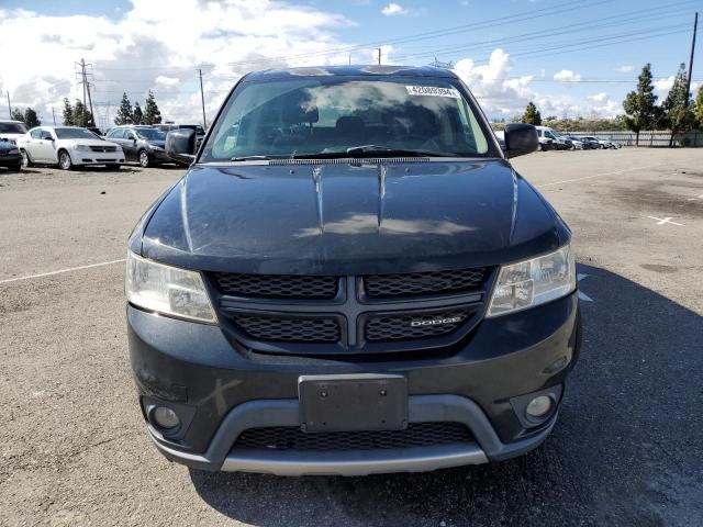 3D4PG7FGXBT534770 - 2011 DODGE JOURNEY R/T BLACK photo 5