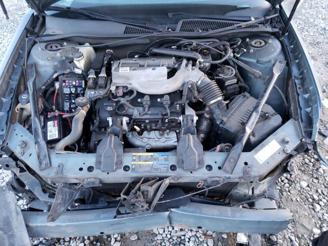 2G4WE587271111086 - 2007 BUICK LACROSSE CXS 青色 照片 11