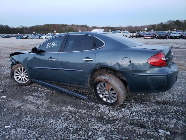 2G4WE587271111086 - 2007 BUICK LACROSSE CXS 青色 照片 2