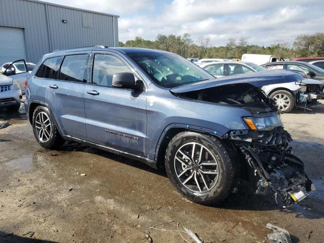 1C4RJFLG0MC778383 - 2021 JEEP GRAND CHER TRAILHAWK 灰色 照片 4